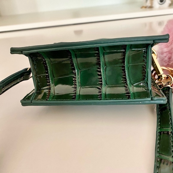 🆕✅Cute Purse Mini crossbody bag/top handle clutch bag/pu leather/satchel bag🆕 - Picture 5 of 11